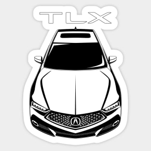 TLX 2020-2022 Sticker